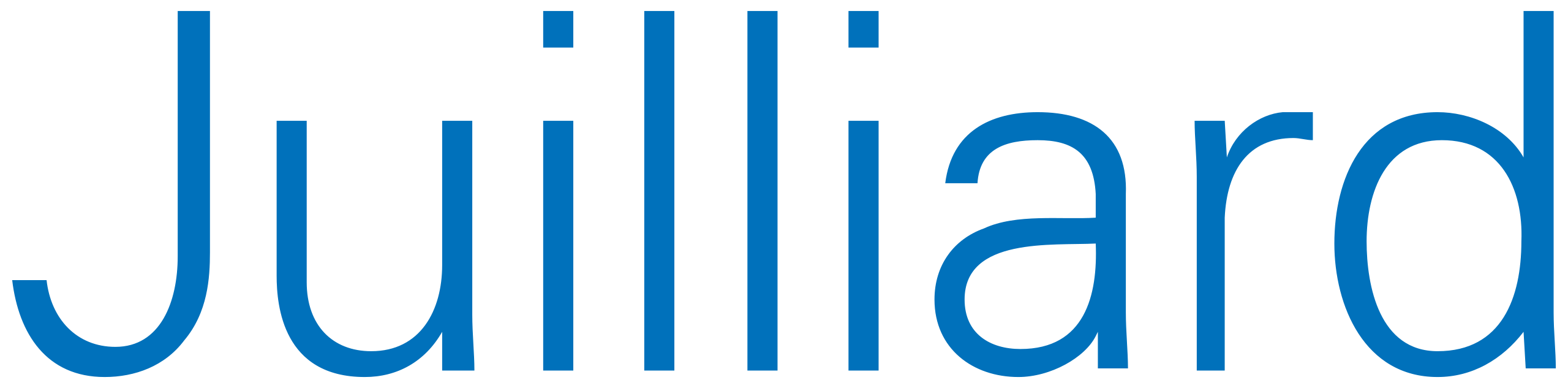 Juilliard logo